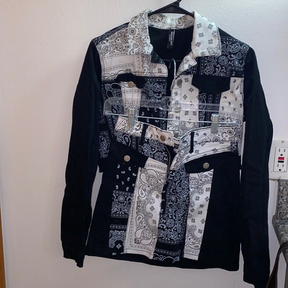 Jean jacket set